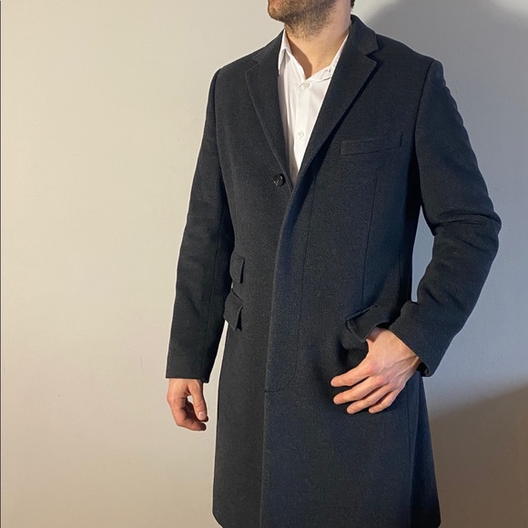 Cashmere gorgeous J.Crew coat.